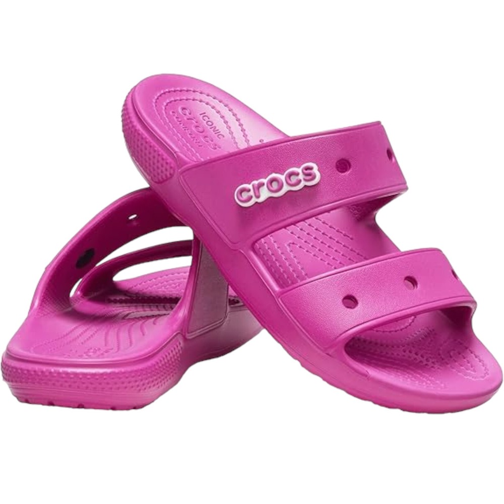 Crocs Unisex Classic Sandal Fuchsia Fun Adult Men's Size 14 / Women's 16